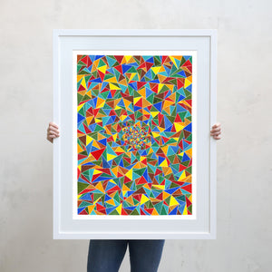 TUNNELVISION - LIMITED EDITION PRINT